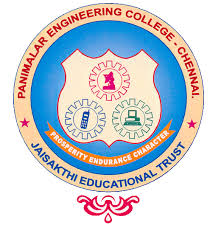 Panimalar Engineering College - Chennai Logo